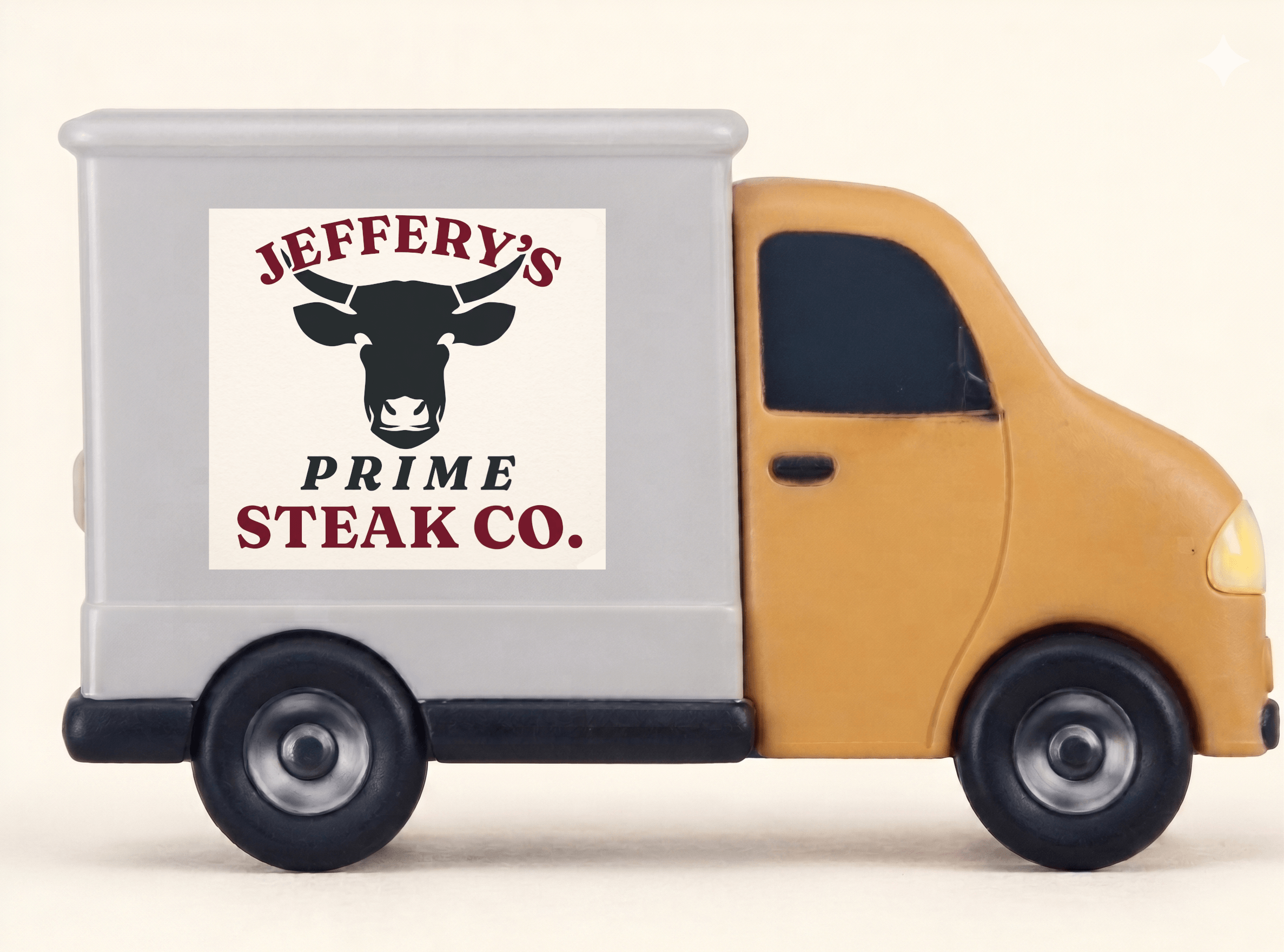 Our Delivery Truck